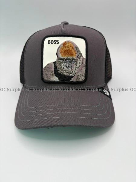 Photo de Casquette charbon « The Boss »