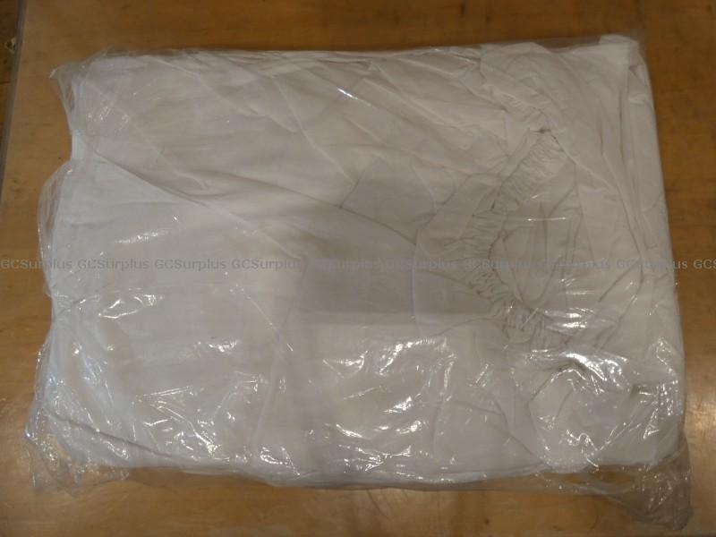 Photo de Lot de draps en coton et polye