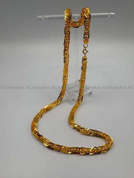 Picture of 21k Yellow Gold Chain