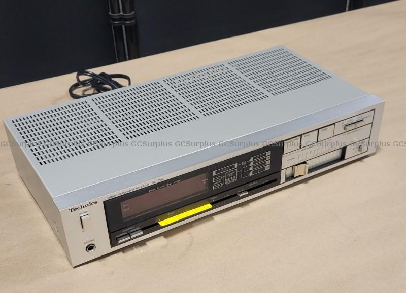 Picture of Technics SU-Z55, Stereo Integr