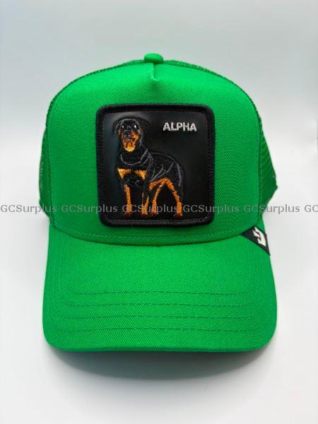 Photo de Casquette de camionneur vert i