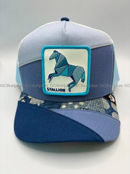 Photo de Casquette bleue Goorin Bros. T