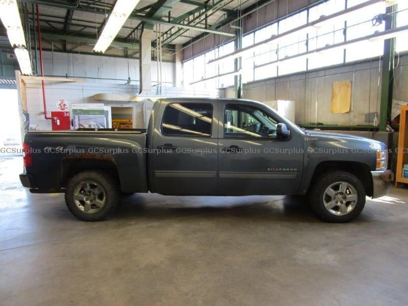 Photo de Chevrolet Silverado hybride ca