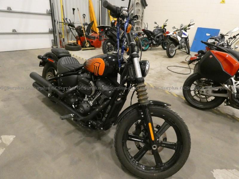 Picture of 2023 Harley Davidson Street Bo