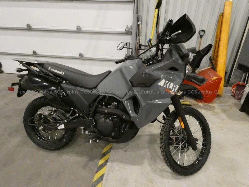Picture of 2023 Kawasaki KLR 650 (666 KM)