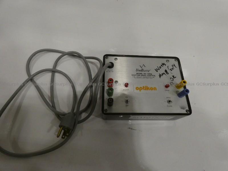 Photo de Commande de l'obturateur UniBl