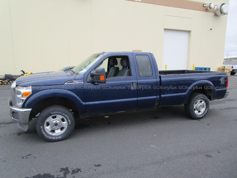 Photo de Ford F-250 SD XLT, 2012 (107 9