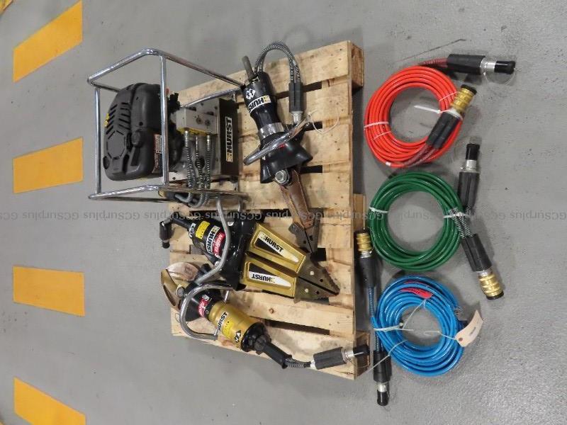 Picture of Lot of Extrication Equipment