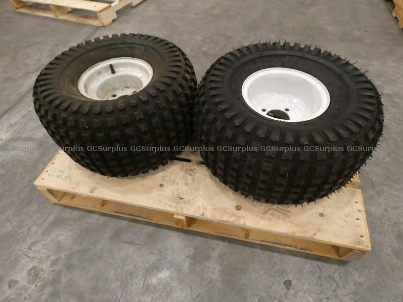 Picture of Carlisle Tires on Rims