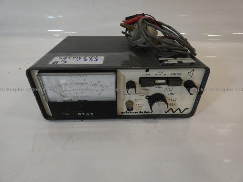 Picture of Helper Sinadder 3 Voltmeter