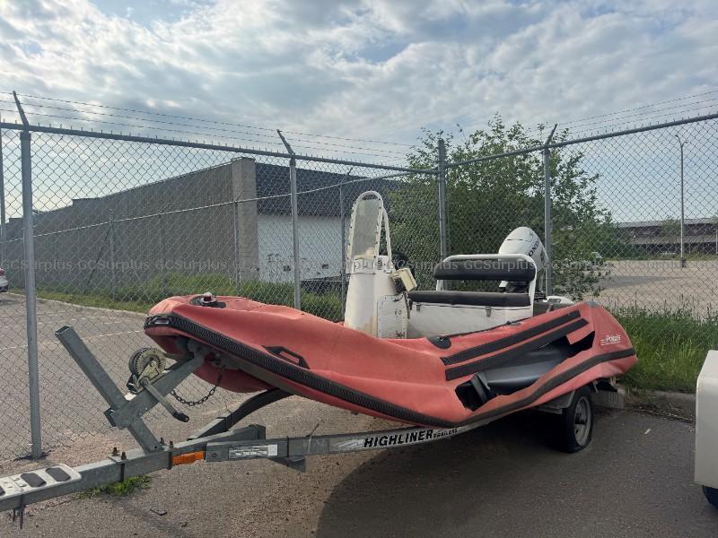 Picture of 2006 Polaris Air Cushion Infla