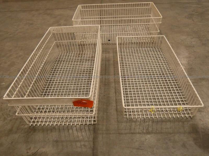 Picture of Lot of Assorted Wire Bins