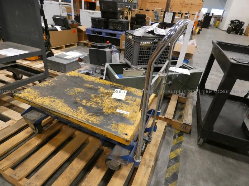 Picture of Dandy Lift Scissor Lift Table