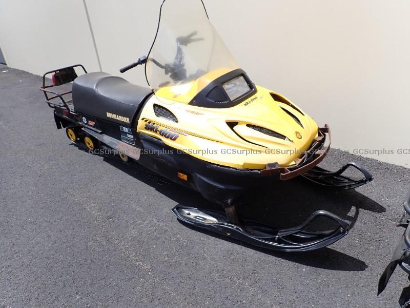 Photo de Skidoo Skandic LT, 2004 (vendu
