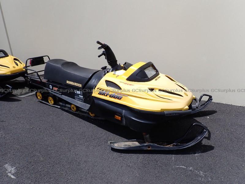 Photo de Skidoo Skandic LT, 2004 (vendu