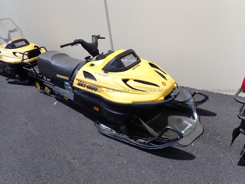 Photo de Skidoo Skandic LT, 2004 (vendu