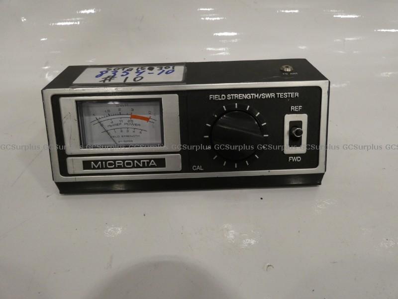 Picture of Micronta Field Strength/SWR Te