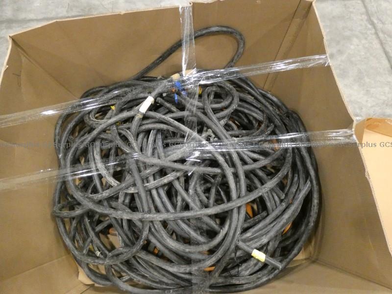 Picture of Lot of Electrical Cables
