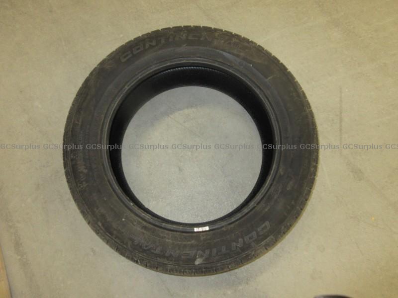 Picture of Set of 4 Continental Tires