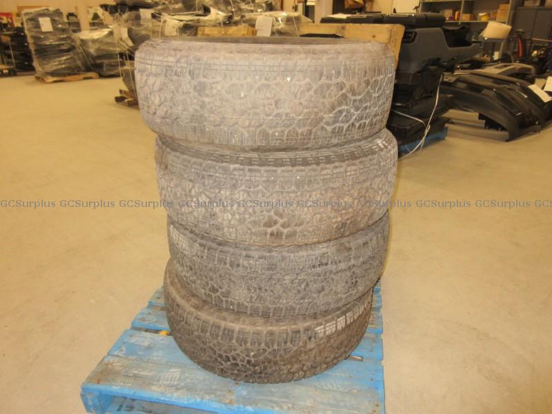 Picture of Set of 4 Goodyear Wrangler Tir