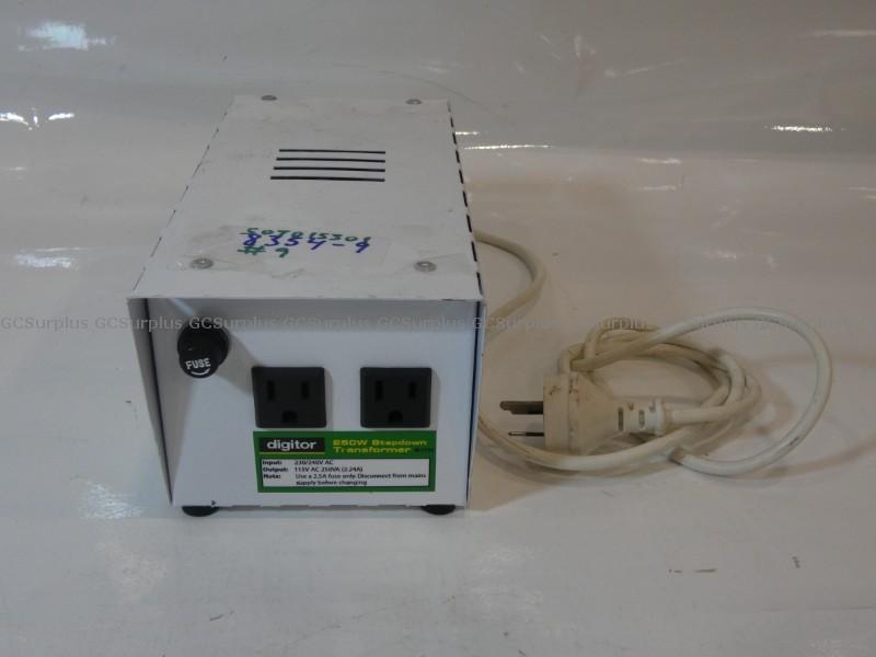 Picture of Digitor M-1152 250 W Stepdown 