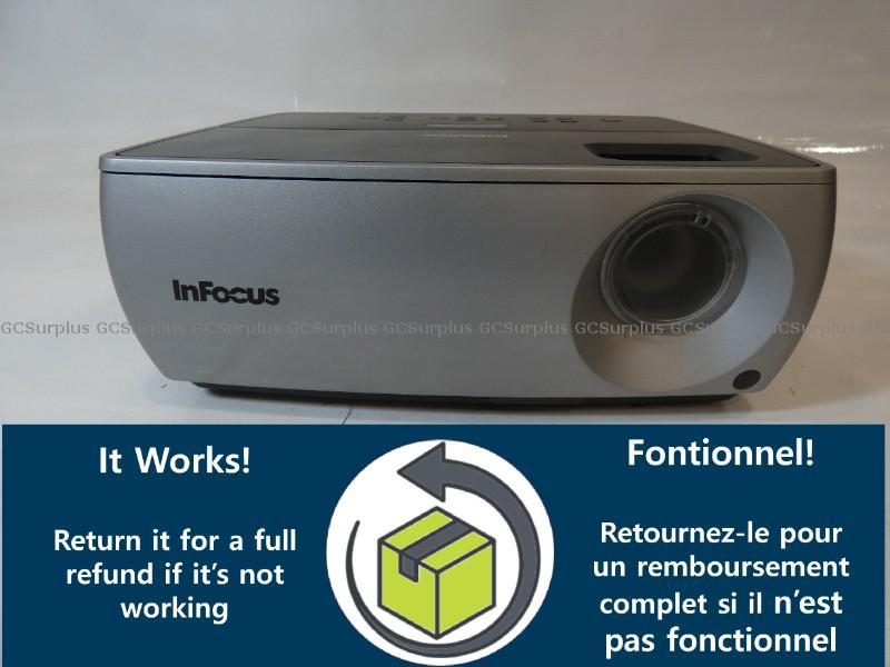 Photo de Projecteur avec étui souple In