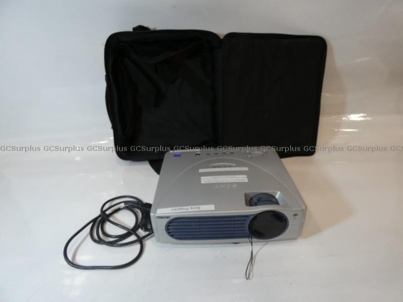 Picture of Sony VPL-CX11 Data Projector w