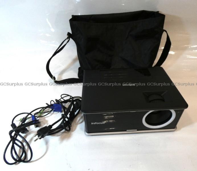 Picture of InFocus IN3116 DLP Projector w