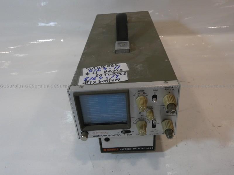Picture of Hitachi V-009 Waveform Monitor