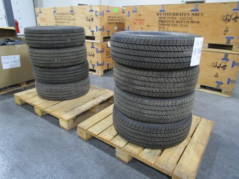 Picture of 8 Bridgestone Tires