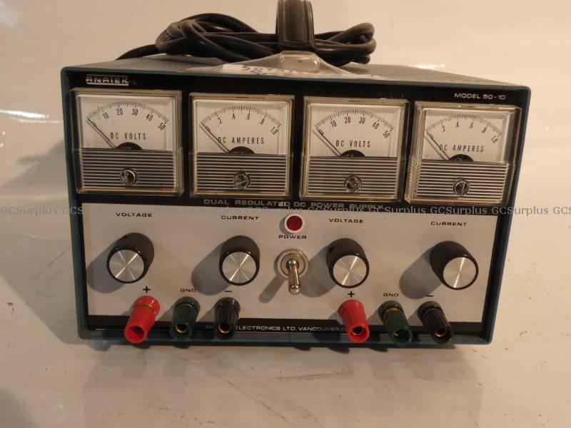 Picture of Anatek 50-10 Power Supply