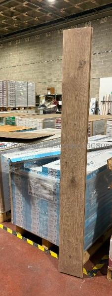 Photo de Plancher stratifié beige Swiss