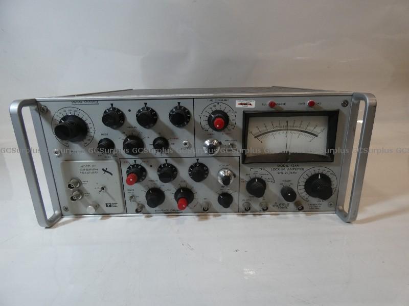 Picture of EG&G Parc 124A D.C. Nanovoltme