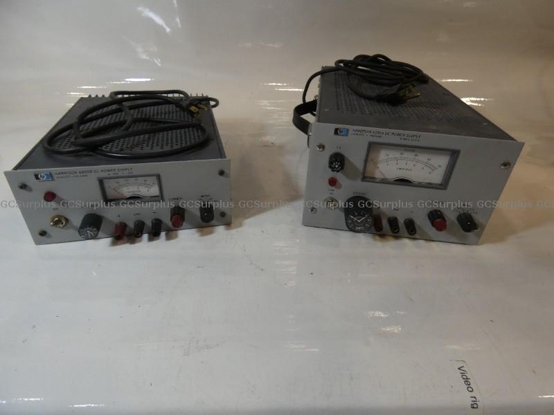 Picture of HP-Harrison Power Supplies - F