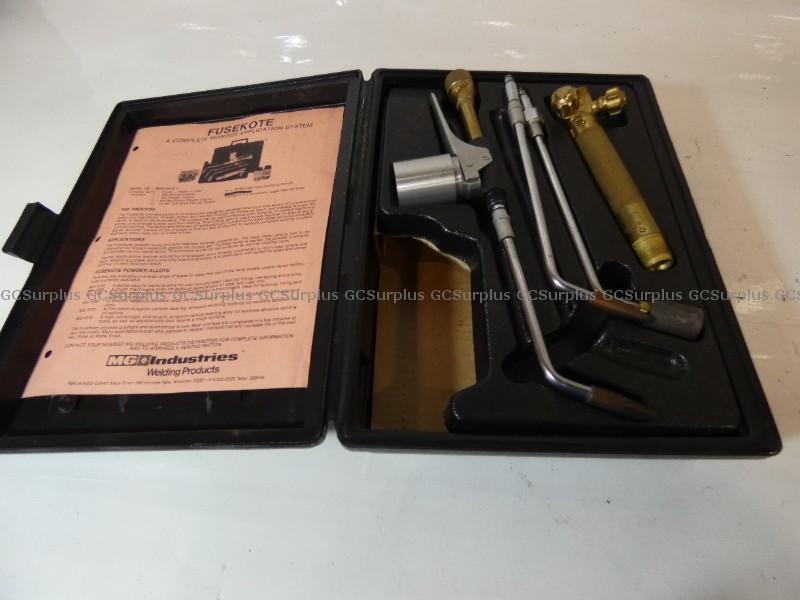 Picture of MG Fusekote Powder Application