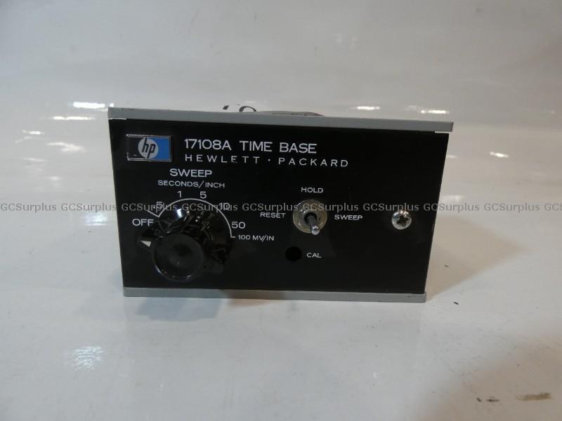 Picture of HP 17108A Time Base