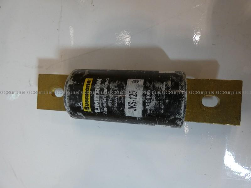 Picture of Lot of Eaton Bussman JKS-125 F