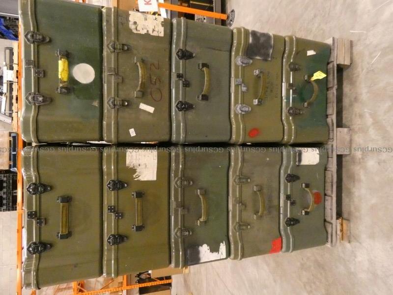 Picture of Lot of Samsonite Trunk Lockers