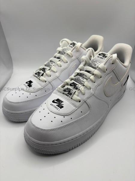 Picture of Nike Air Force 1 Low White/Bla