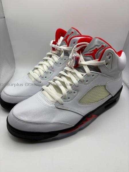 Picture of Air Jordan 5 Retro Fire Red Si