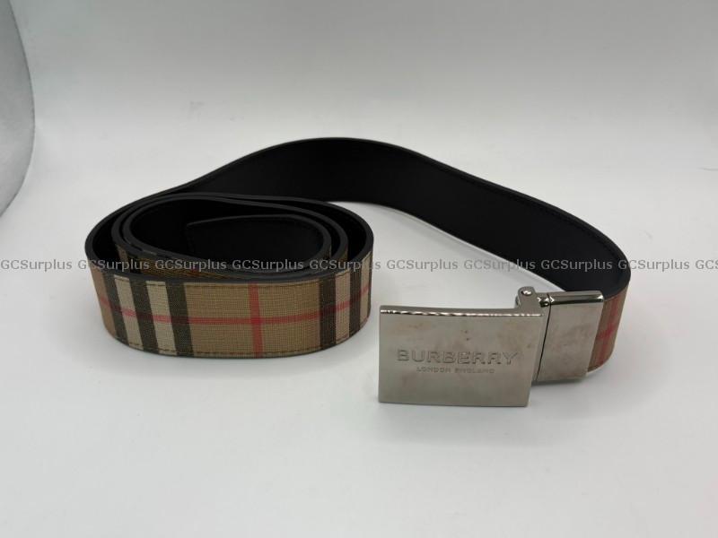 Picture of Burberry Men's Belt - Size 38