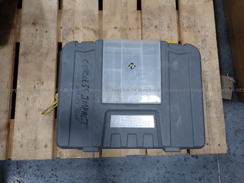 Picture of Mastercraft Cordless Impact/Dr