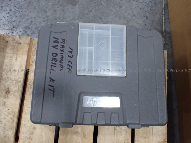 Photo de Ensemble pour perceuse sans fi
