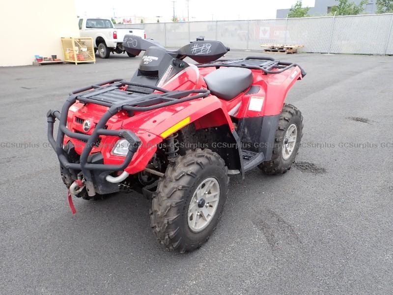 Picture of 2008 CAN-AM Outlander 650 XT A