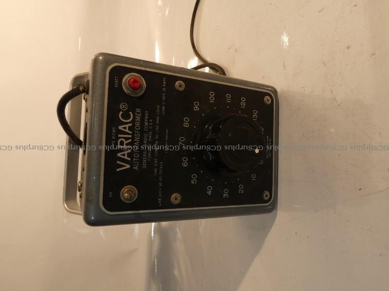 Photo de Auto-transformateur Variac W10