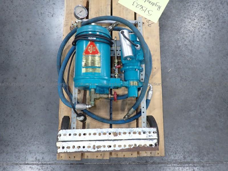 Picture of C.C. Jensen Hydraulic Pump