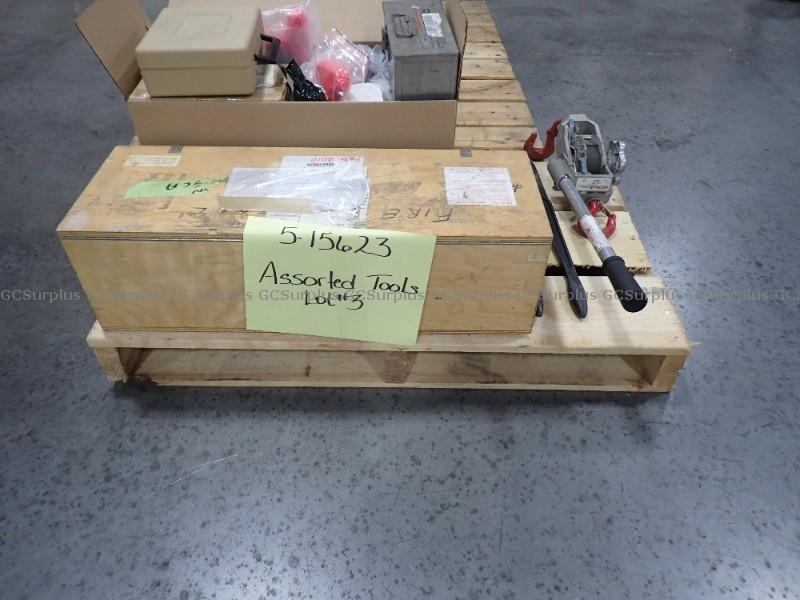 Picture of Assorted Tools