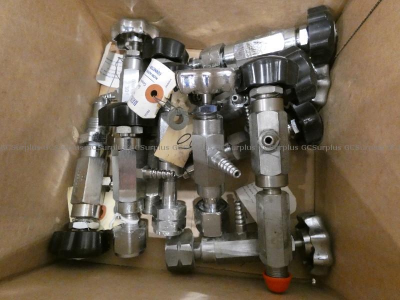 Picture of Assorted Matheson Control Valv
