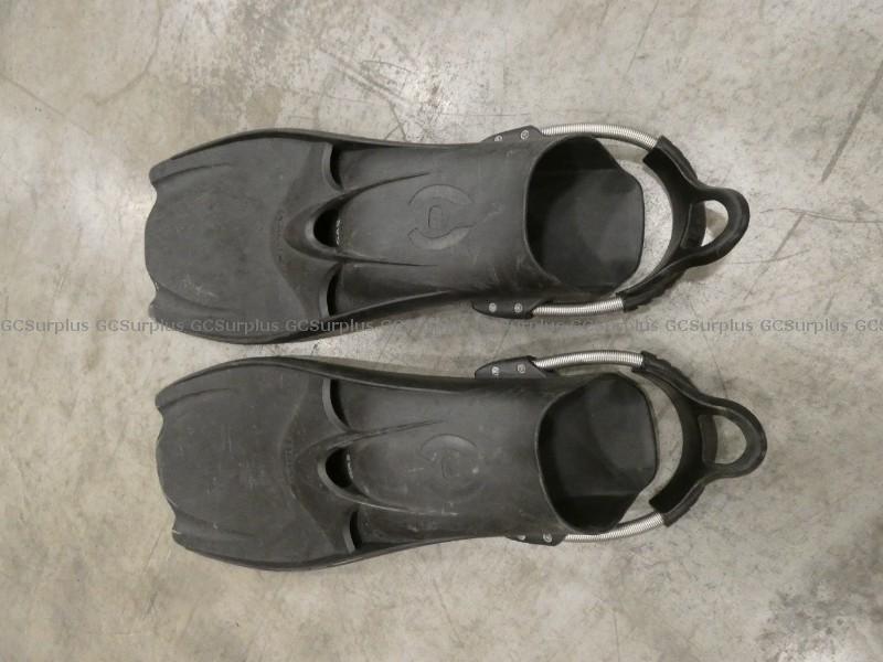 Picture of Hollis 2X-Large Diving Fins wi