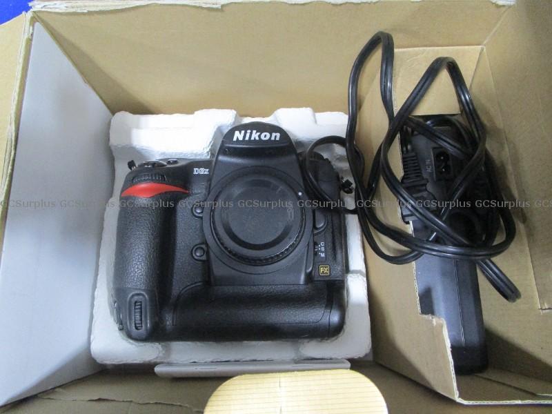 Photo de Appareil photo Nikon D3x - ven